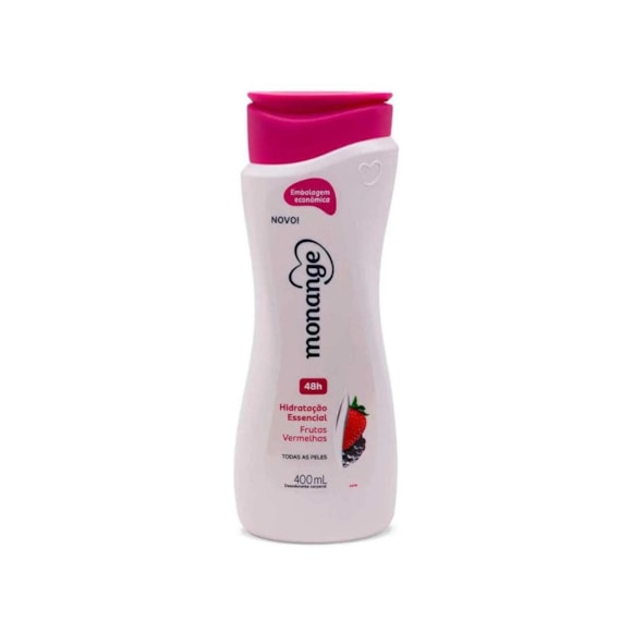 Hidratante Desodorante Monange Hidratação Nutritiva Frutas Vermelhas 400ml