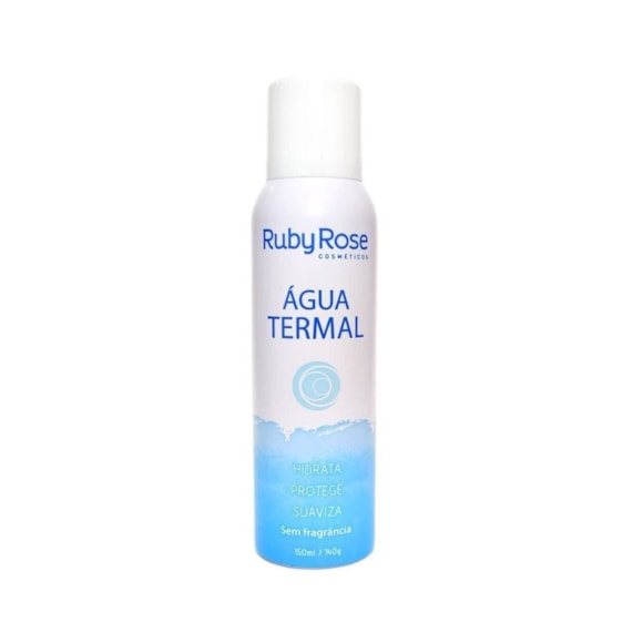 Hidratante Facial Água Termal Azul Hidratação Sem Fragrância Ruby Rose