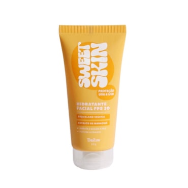 Hidratante Facial Dailus FPS30 Sweet Skin 50g