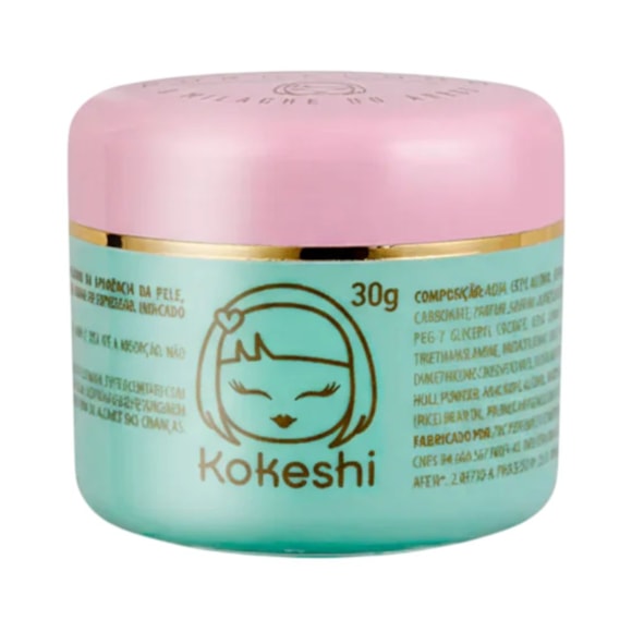 Hidratante Facial Kokeshi Pele De Porcelana 30g