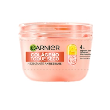 Hidratante Facial Matte Garnier Uniform Toque Seco Antissinais 85g
