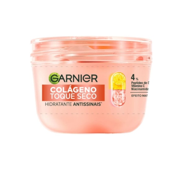 Hidratante Facial Matte Garnier Uniform Toque Seco Antissinais 85g