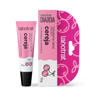 Hidratante Labial Labotrat Cereja