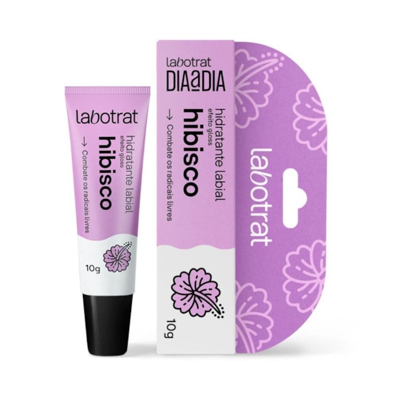 Hidratante Labial Labotrat Hibisco