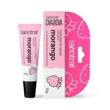 Hidratante Labial Labotrat Morango