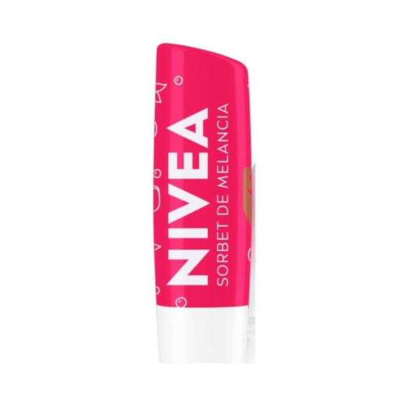 Hidratante Labial Nivea Moana Sorbet De Melancia 4,8g