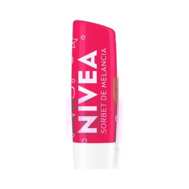 Hidratante Labial Nivea Moana Sorbet De Melancia 4,8g