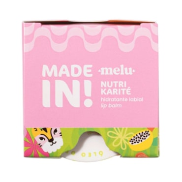 Hidratante Labial Nutri Melu Made In Karité RRL6506
