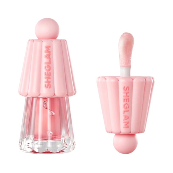 Hidratante Labial Sheglam Jelly Wow Óleo Berry Involved