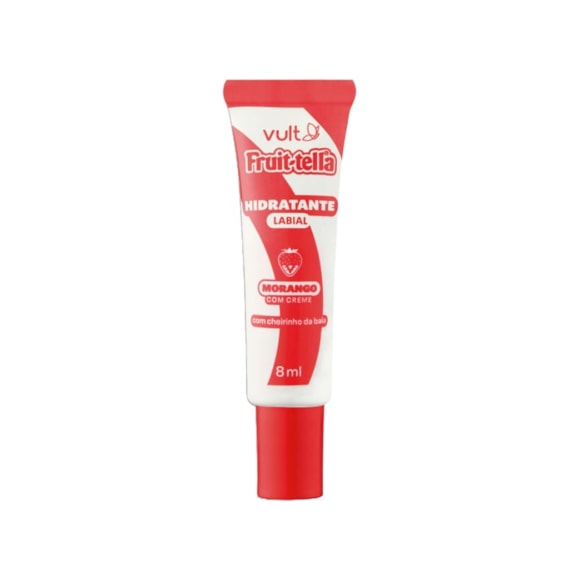 Hidratante Labial Vult & Fruit-tella® Morango com Creme