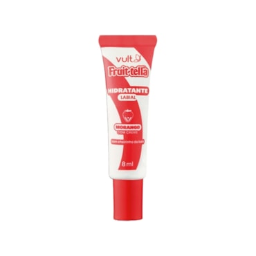Hidratante Labial Vult & Fruit-tella® Morango com Creme