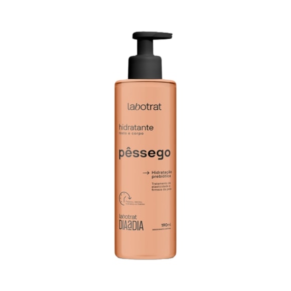 Hidratante Labotrat Dia a Dia Pêssego 190ml