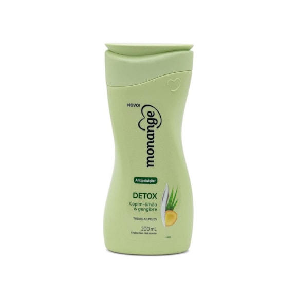 Hidratante Monange Detox com Ação Desodorante 200ml