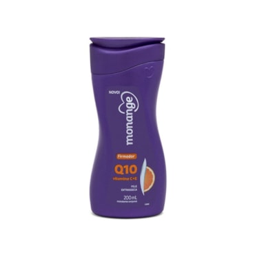 Hidratante Monange Firmador Q10 Vitamina C + E – Pele Extrasseca com Ação Desodorante 200ml