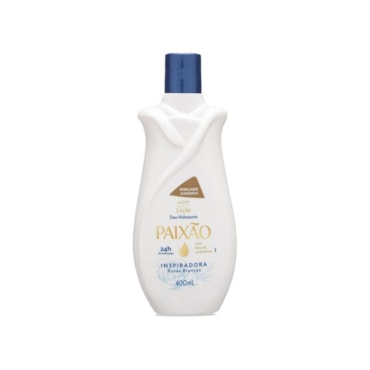 Hidratante Paixão Inspiradora com Óleo de Amêndoas ação desodorante 400ml