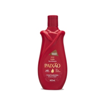 Hidratante Paixão Tentadora com Óleo de Amêndoas ação desodorante 400ml