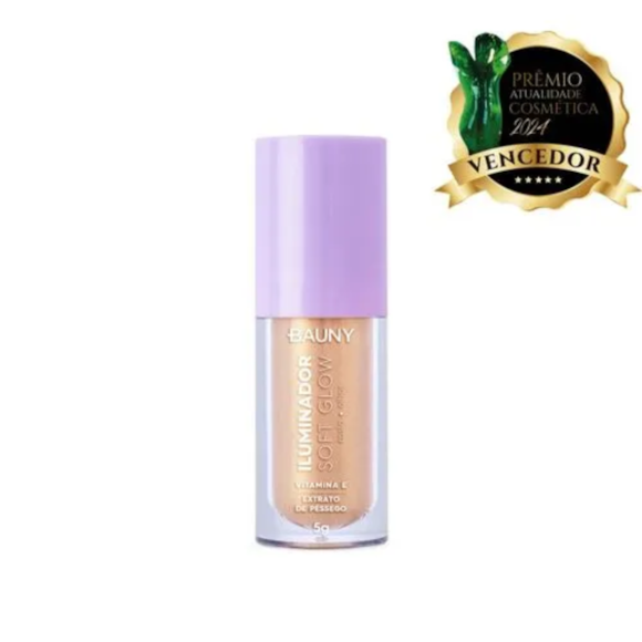 Iluminador Bauny Líquido Soft Glow 5g Sunshine