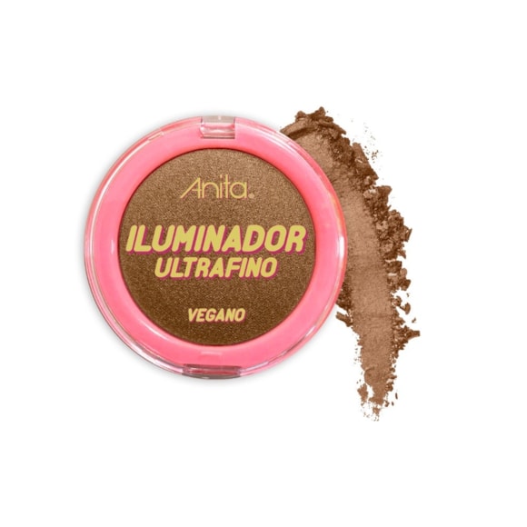 Iluminador Bronzeador Anita Micro Vegano Ai4