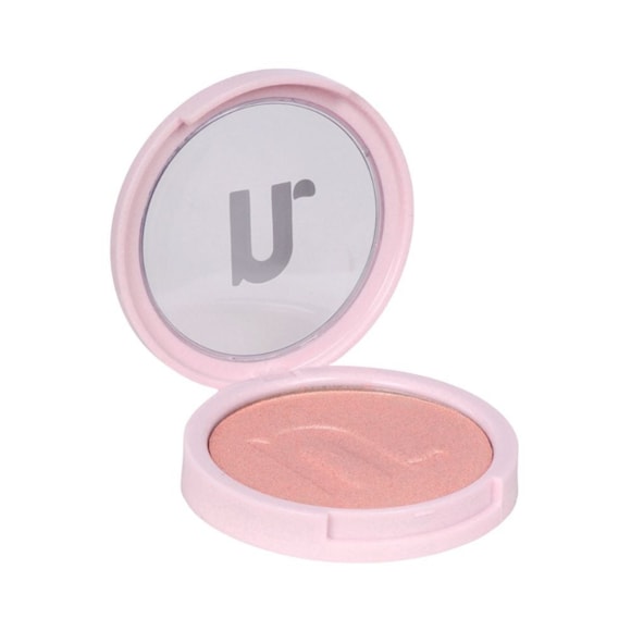 Iluminador Compactado Nina Makeup Instant Glow Rosê