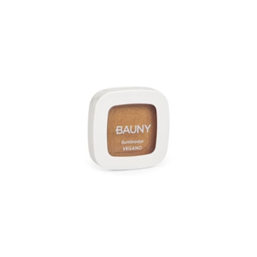 Iluminador Compacto Bauny Cosméticos Cor 040 5gr
