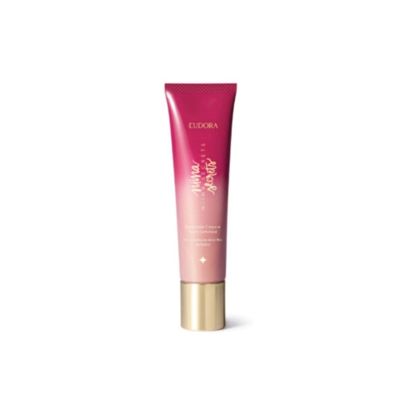 Iluminador Corpo e Rosto Eudora Niina Secrets Luminous 60ml