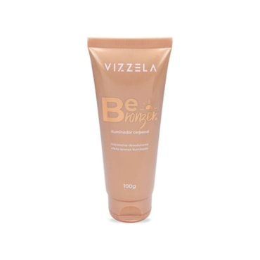 Iluminador Corporal Vizzela Be Bronzer 100g