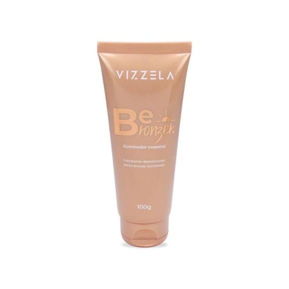 Iluminador Corporal Vizzela Be Bronzer 100g
