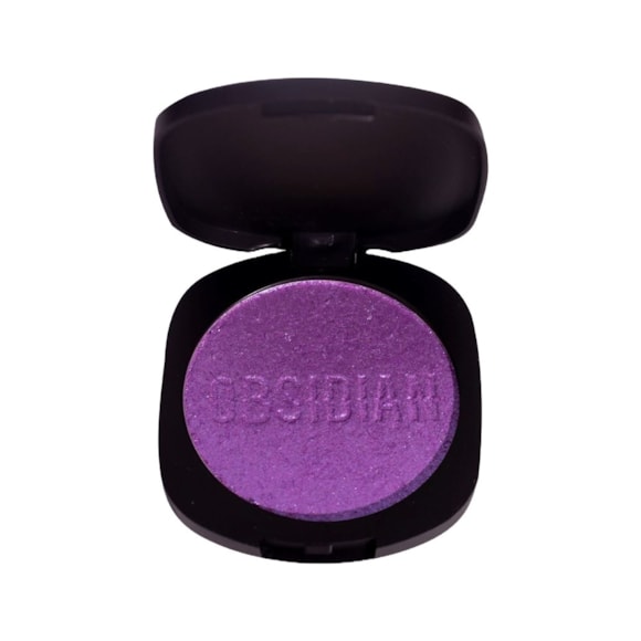 Iluminador e Sombra Cream Mystic Glam Obsidian Ruby Rose Amethyst