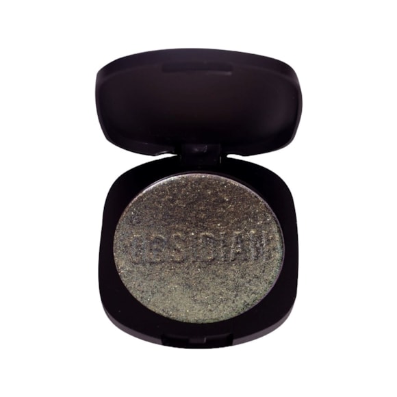 Iluminador e Sombra Cream Mystic Glam Obsidian Ruby Rose Emmerald