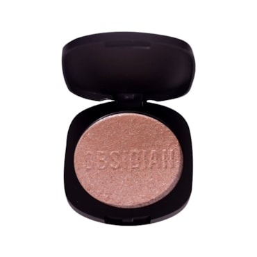 Iluminador e Sombra Cream Mystic Glam Obsidian Ruby Rose Pearl