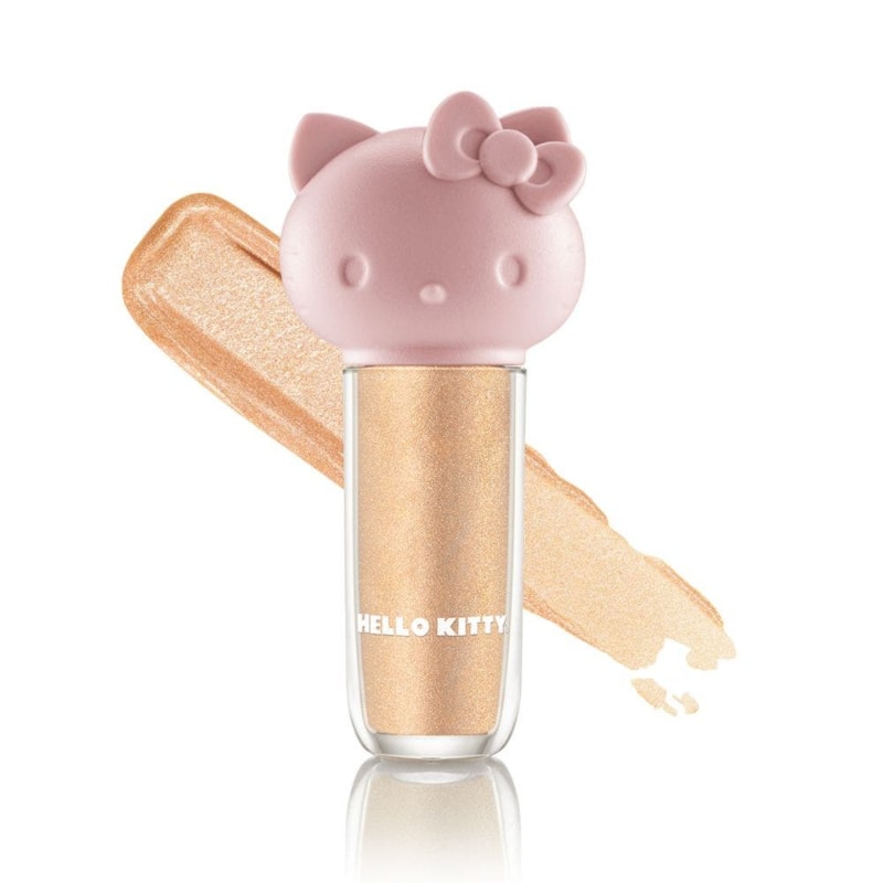 Iluminador Líquido Glow Kiss Bruna Tavares Hello Kitty Cake