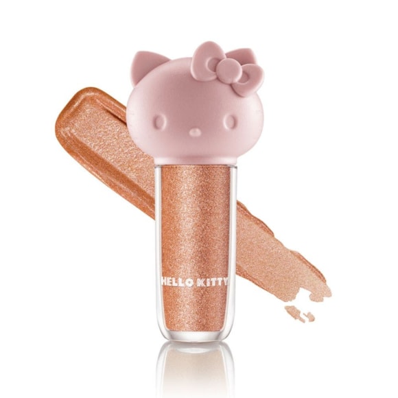 Iluminador Líquido Glow Kiss Bruna Tavares Hello Kitty Cocoa