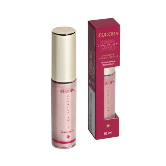 Iluminador Niina Secrets Liquido Rose 10ml