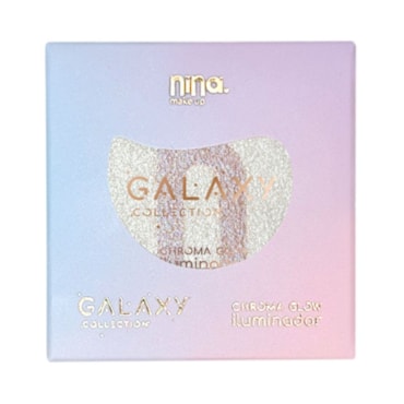 Iluminador Nina Makeup Galaxy Chroma Glow Plutão