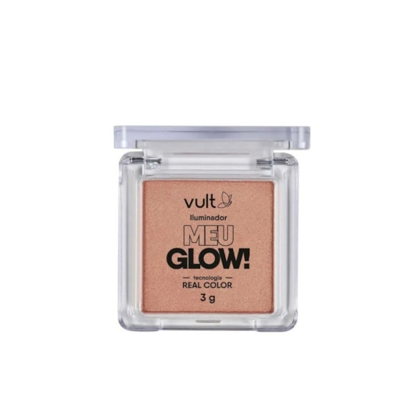 Iluminador Vult Compacto Champagne