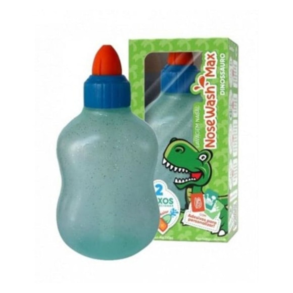 Irrigador Nasal Nosewash Max Dinossauro 240ml