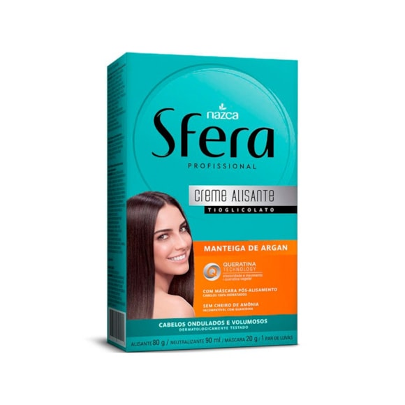 Kit Alisante Sfera Nazca Manteiga De Argan