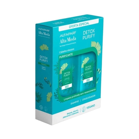 Kit Alta Moda Detox Purify 300ml