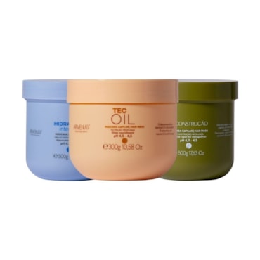 Kit Arvensis Cronograma Capilar