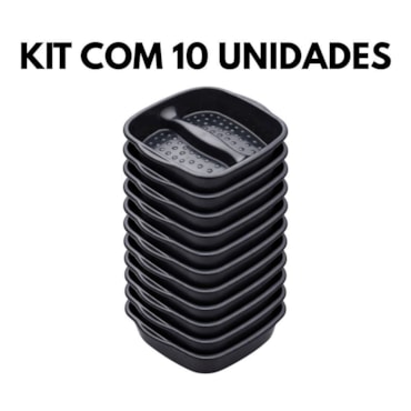 Kit Bacia Pedicure Minná 10 Unidades