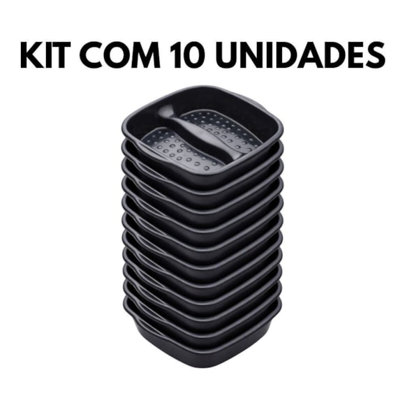 Kit Bacia Pedicure Minná 10 Unidades