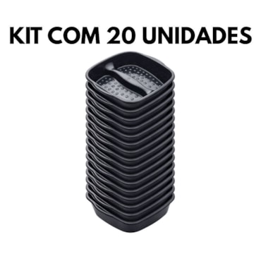 Kit Bacia Pedicure Minná 20 Unidades