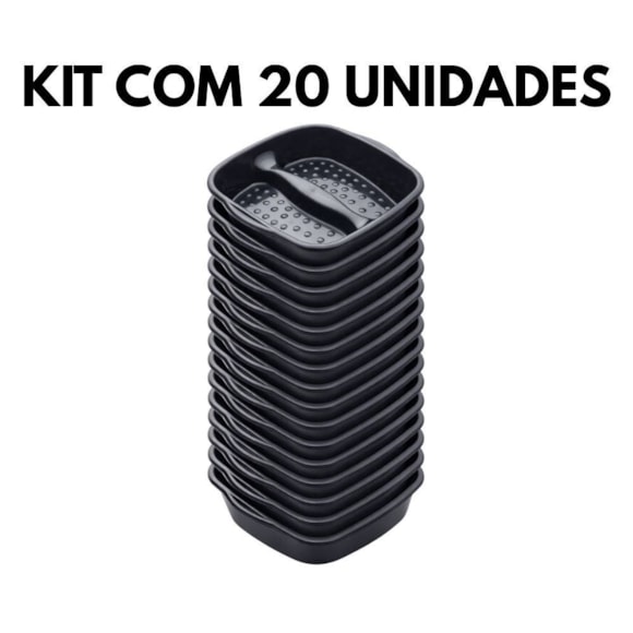 Kit Bacia Pedicure Minná 20 Unidades