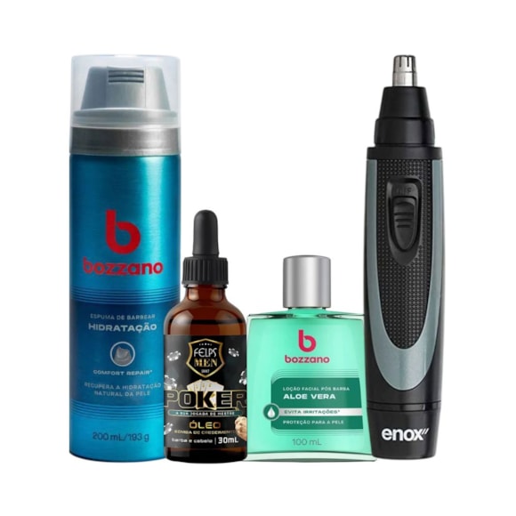 Kit Barba Premium