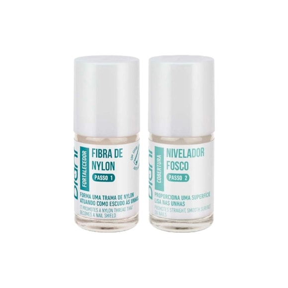 Kit Blant Blindagem Para Unhas 18,5ml