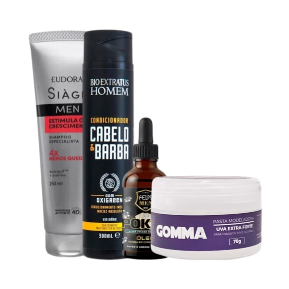 Kit Cabelo Completo