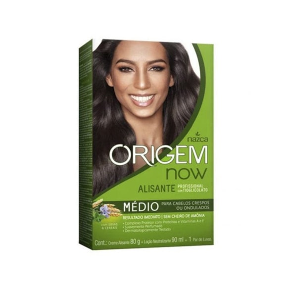 Kit De Alisamento Origem Now Ervas E Cereais