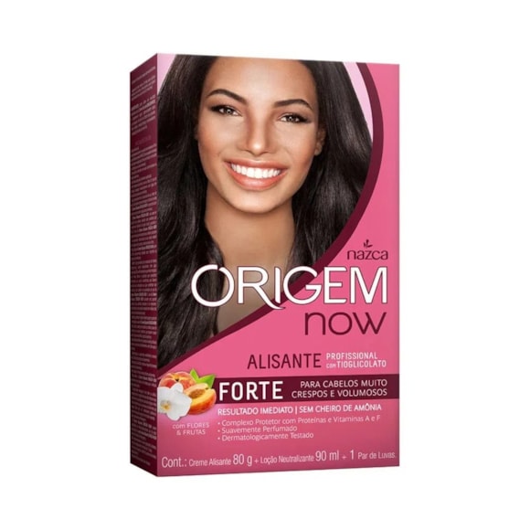 Kit De Alisamento Origem Now Flores E Frutas