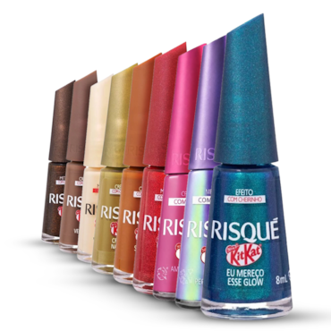 Kit De Esmalte Kitkat Risque 