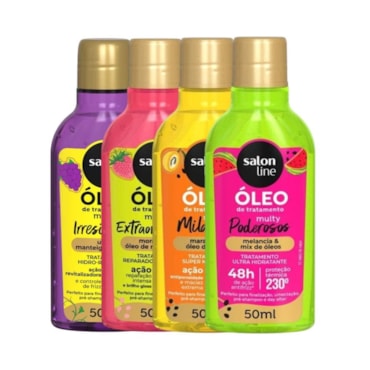 Kit de Óleos Seleção Especial de Frutas Multy